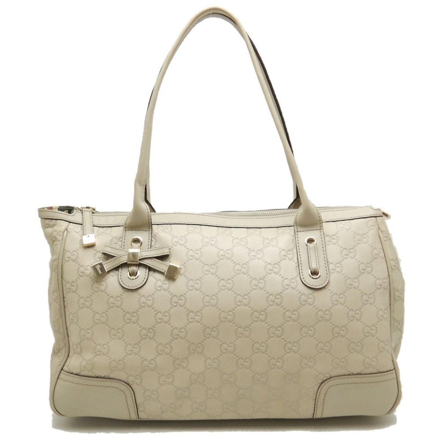 Gucci Princy  Leather Tote Bag ()