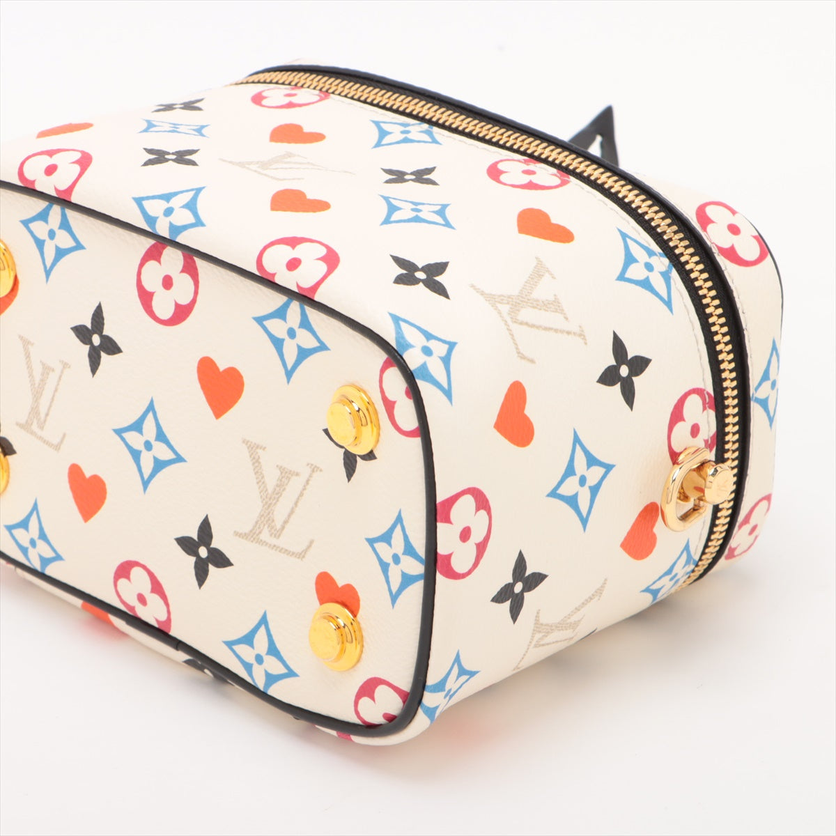 Louis Vuitton Games on Monogram Vanity PM M57458