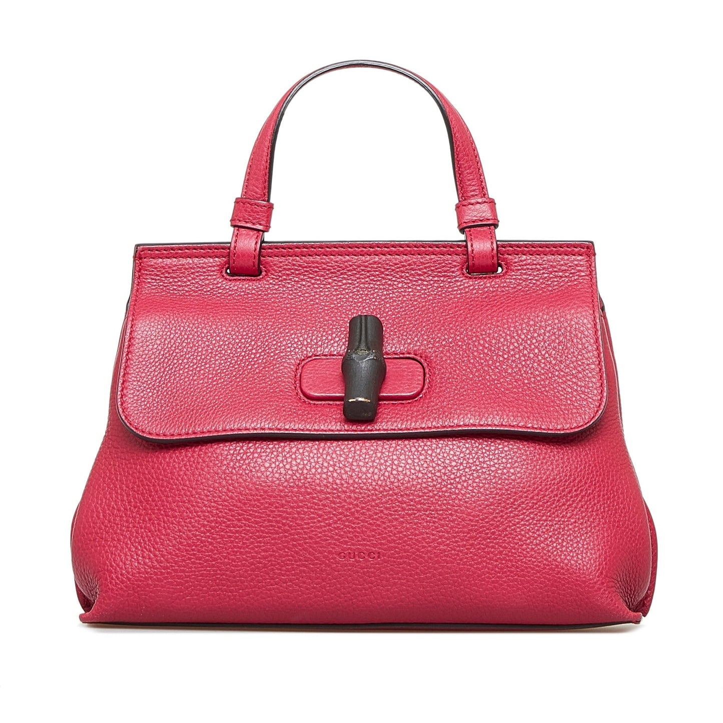 Luxury Gucci Medium Bamboo Daily Satchel