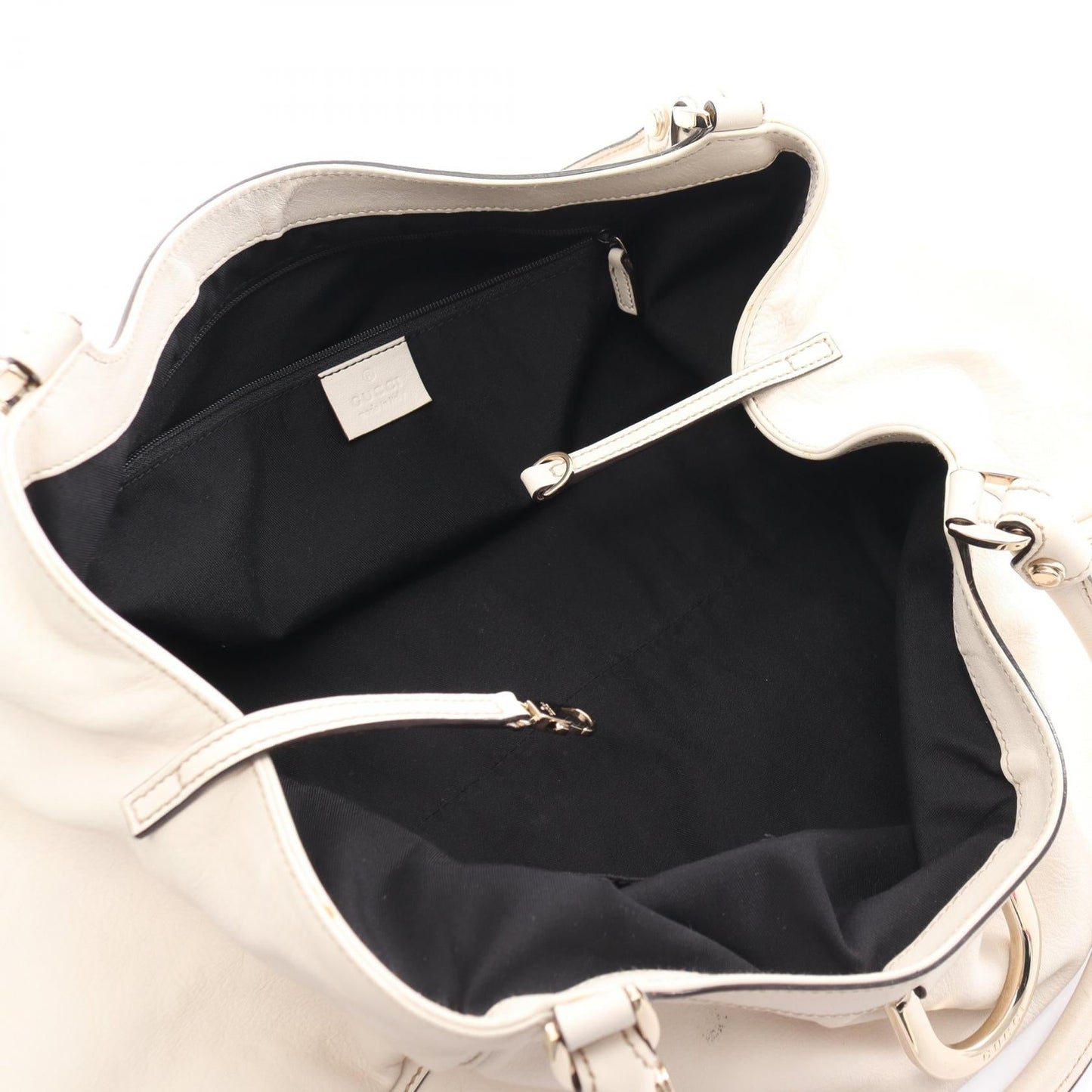 Luxury Gucci Trending 2025 Leather Abbey D Ring  Leather Shoulder Bag