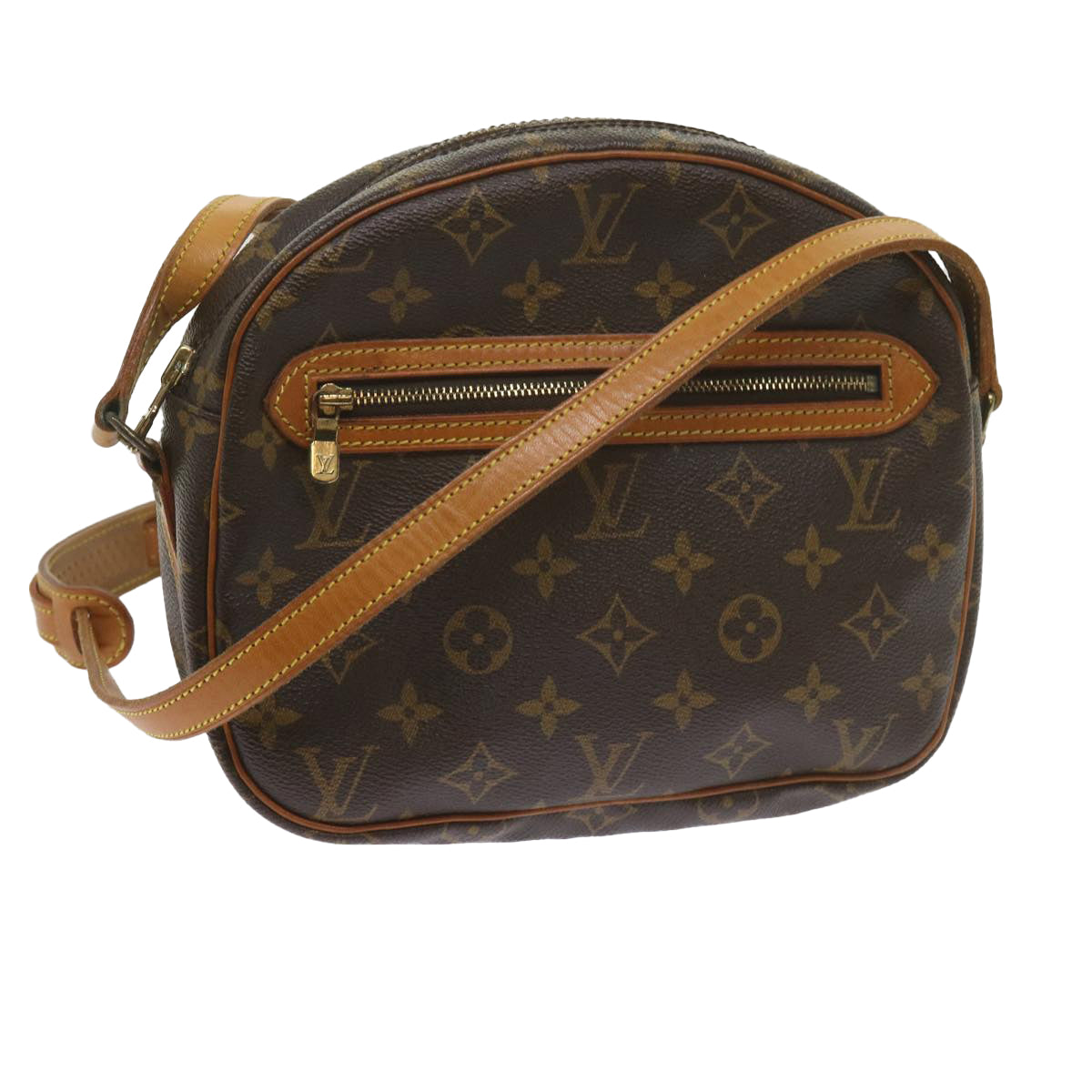 LOUIS VUITTON Monogram Senlis Shoulder Bag M51222 LV 60740