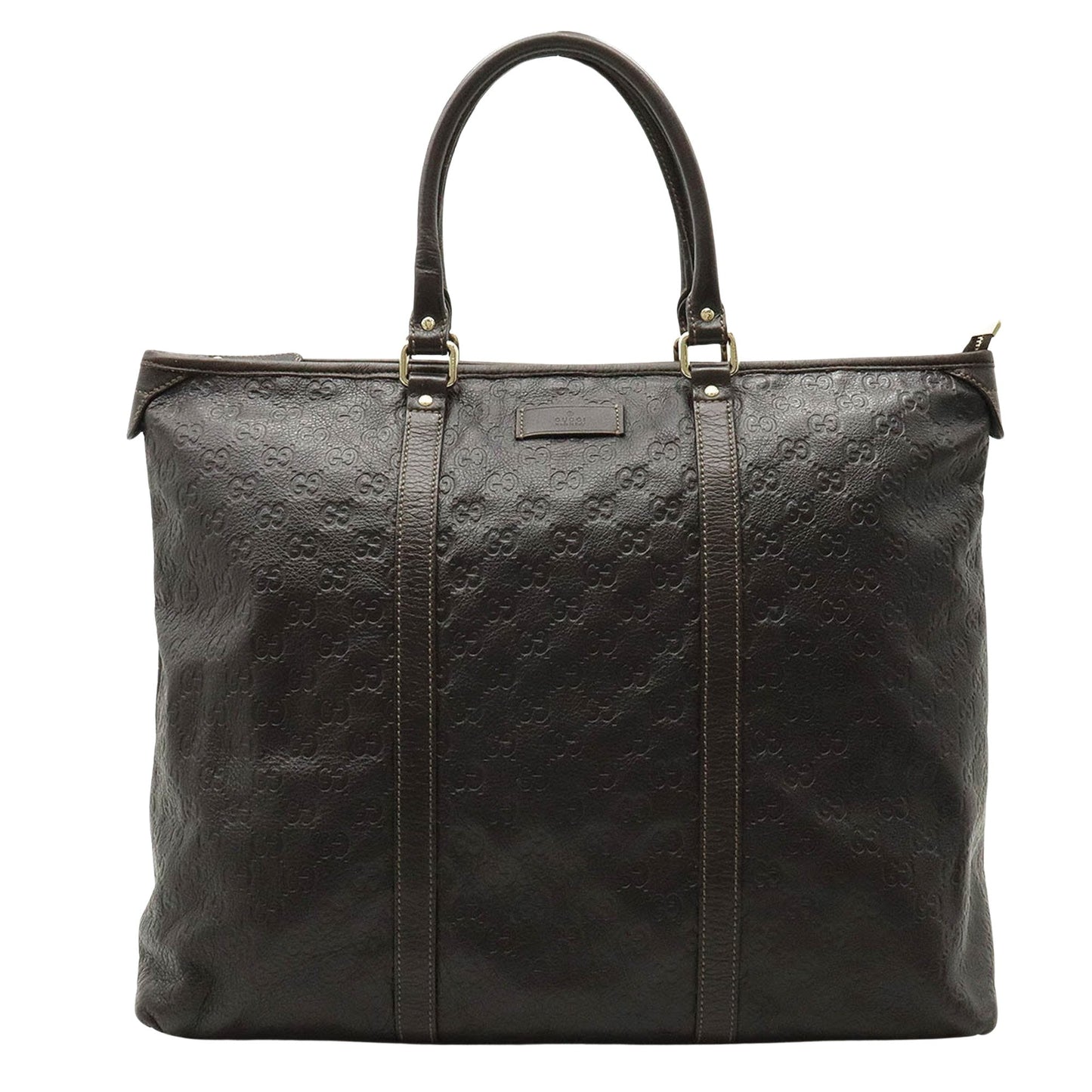 Gucci Guccissima  Leather Tote Bag
