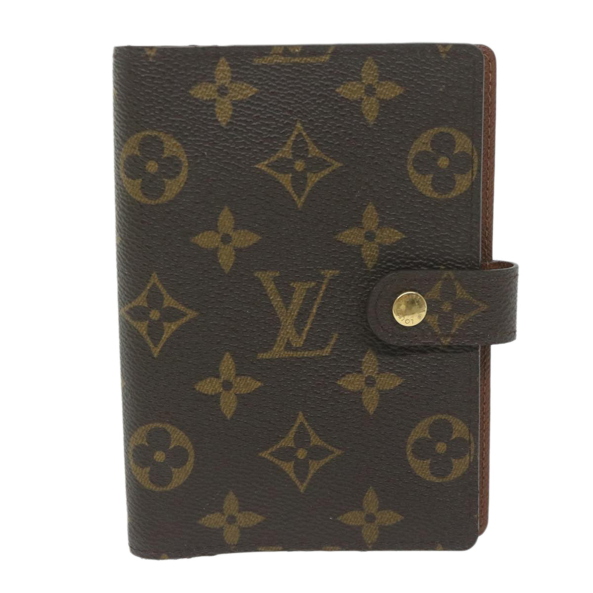 LOUIS VUITTON Monogram Agenda PM Day Planner Cover R20005 LV 60818