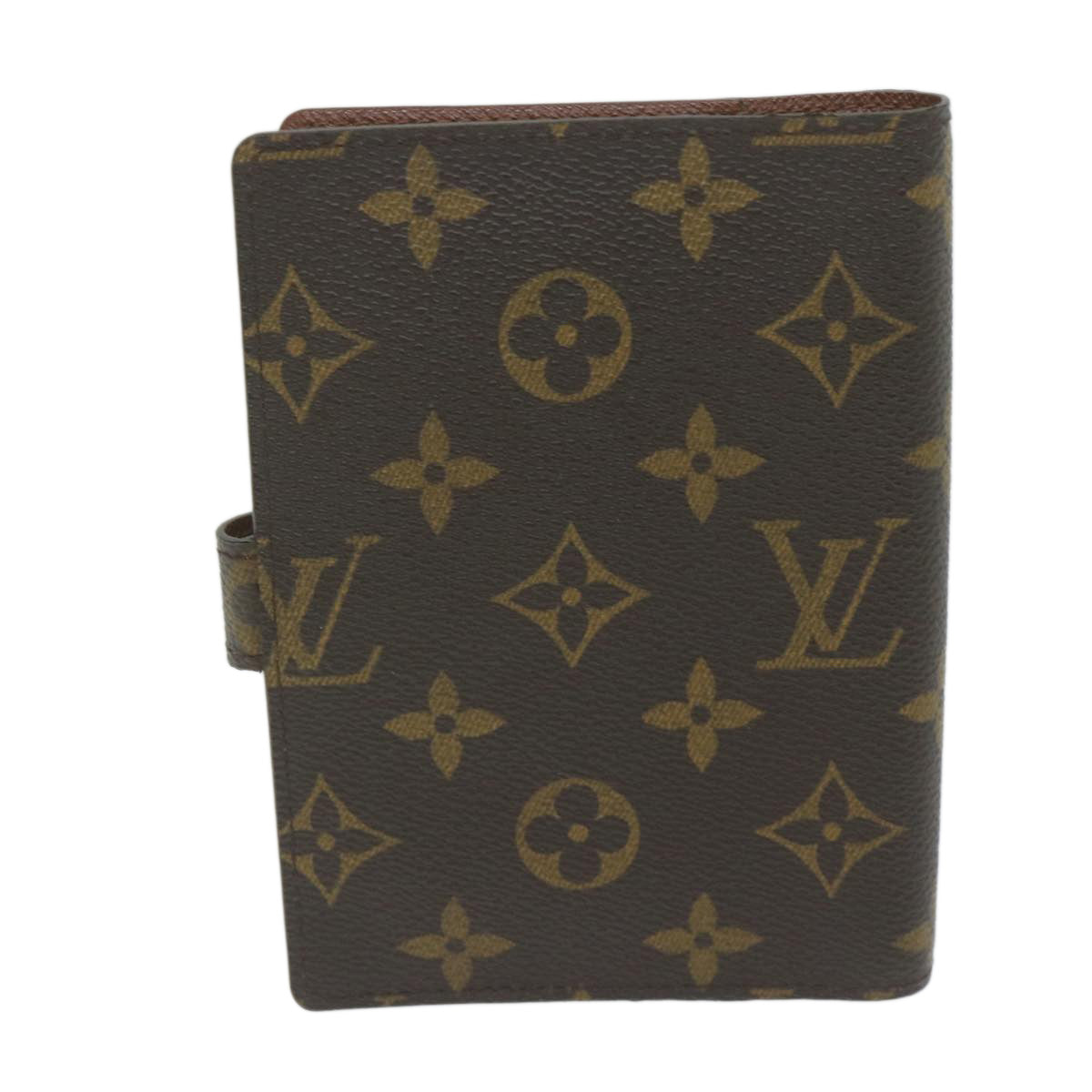 LOUIS VUITTON Monogram Agenda PM Day Planner Cover R20005 LV 60818