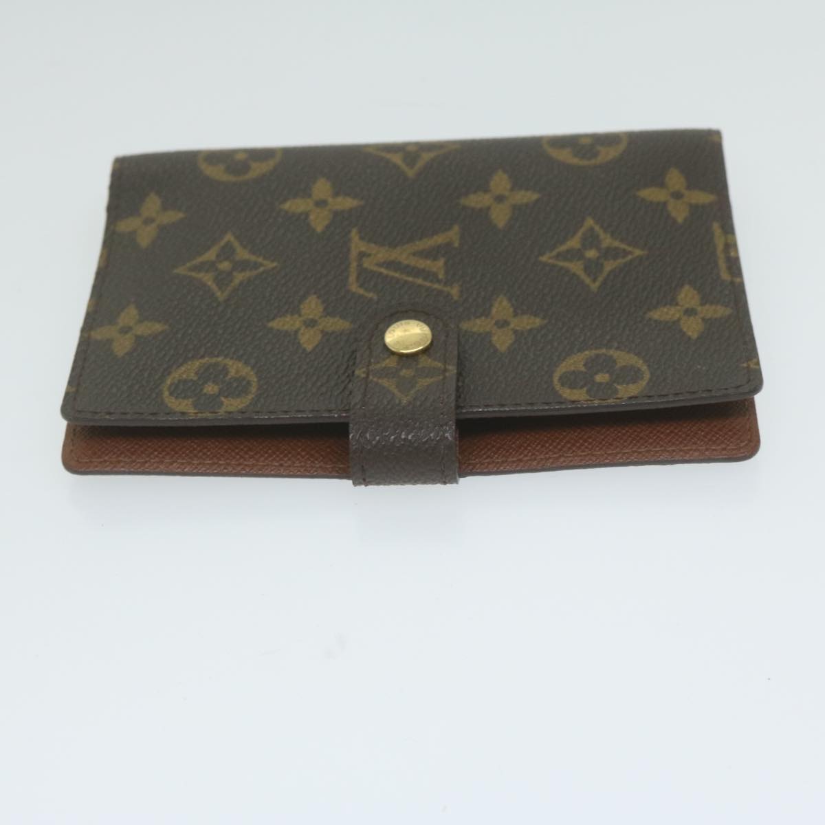 LOUIS VUITTON Monogram Agenda PM Day Planner Cover R20005 LV 60818