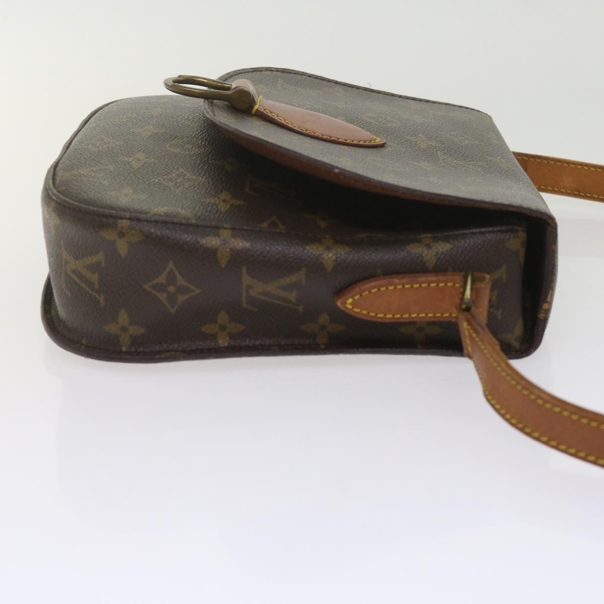 LOUIS VUITTON Monogram Saint Cloud GM Shoulder Bag M51242 LV 60826