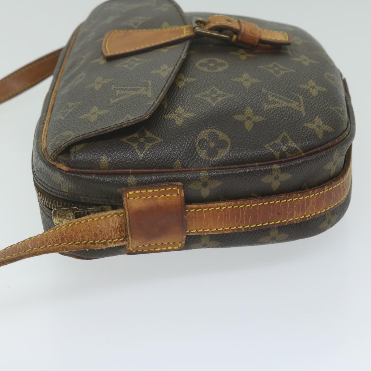 LOUIS VUITTON Monogram Jeune Fille GM Shoulder Bag M51225 LV 60827