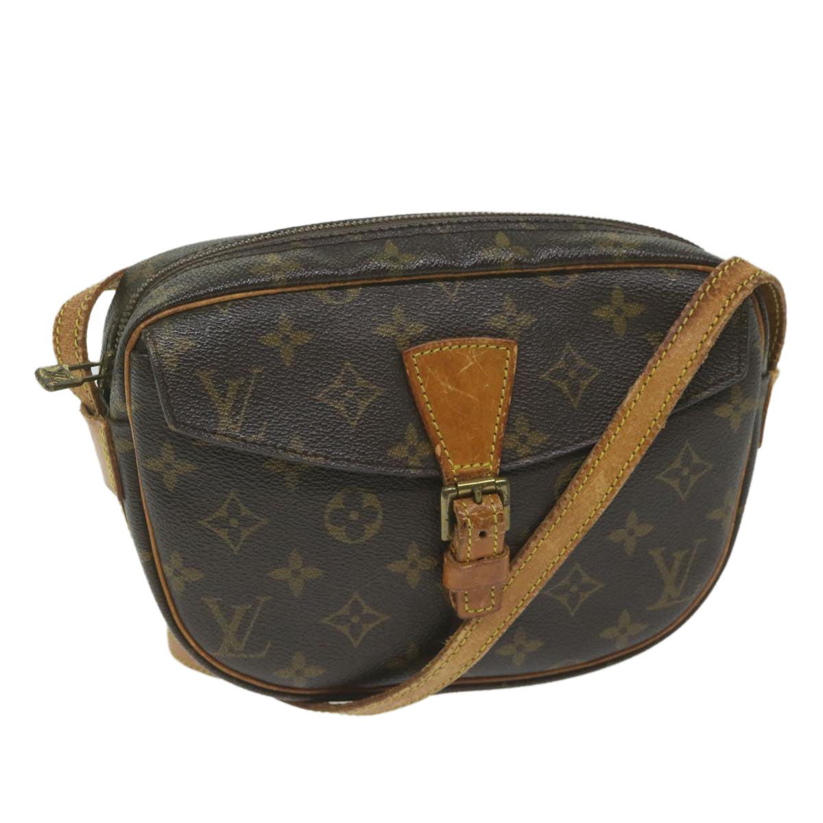 LOUIS VUITTON Monogram Jeune Fille PM Shoulder Bag M51227 LV 60829