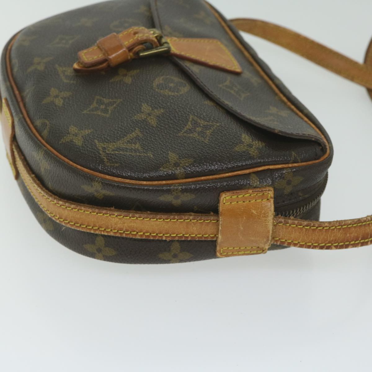 LOUIS VUITTON Monogram Jeune Fille PM Shoulder Bag M51227 LV 60829