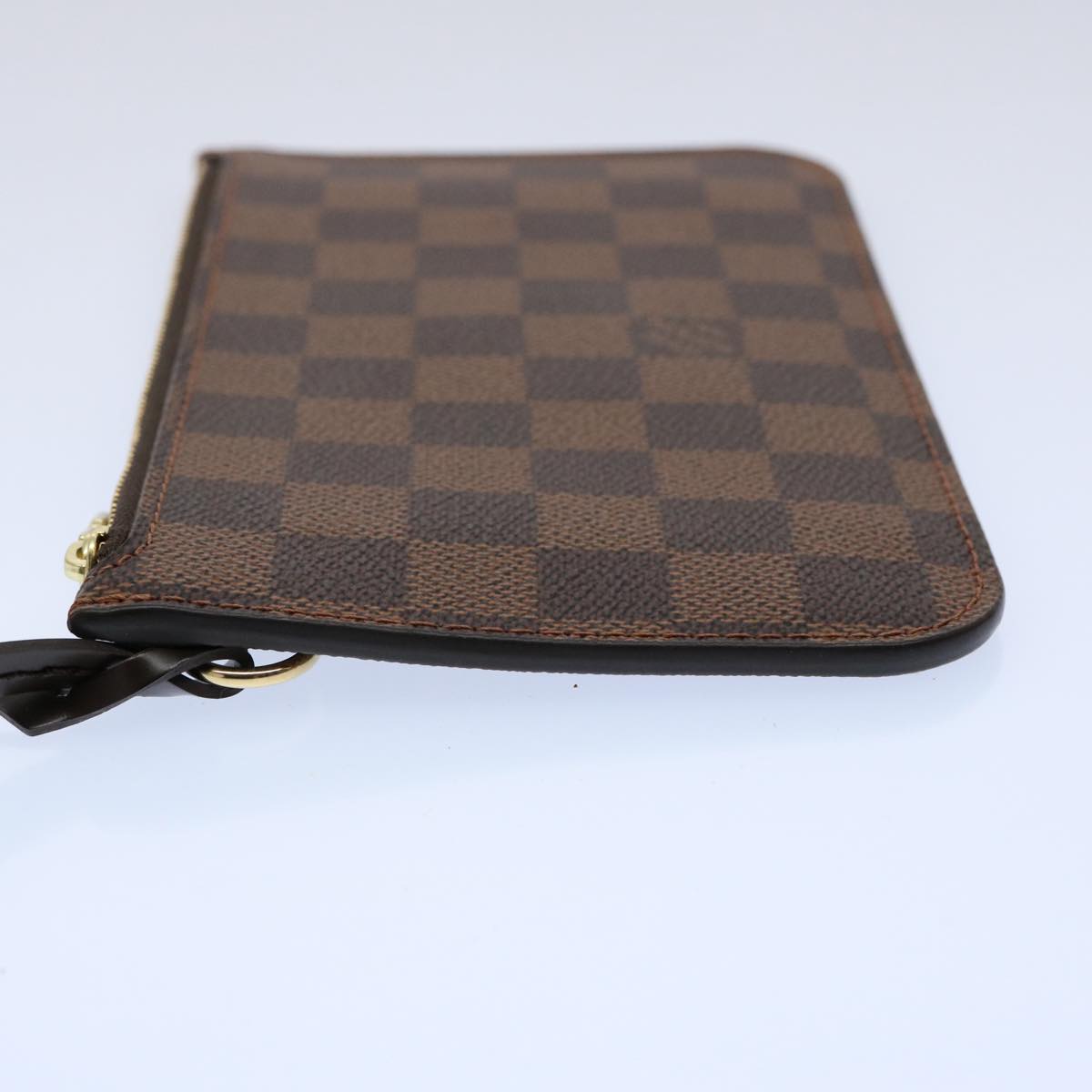 LOUIS VUITTON Damier Ebene Neverfull PM Pouch LV 60833