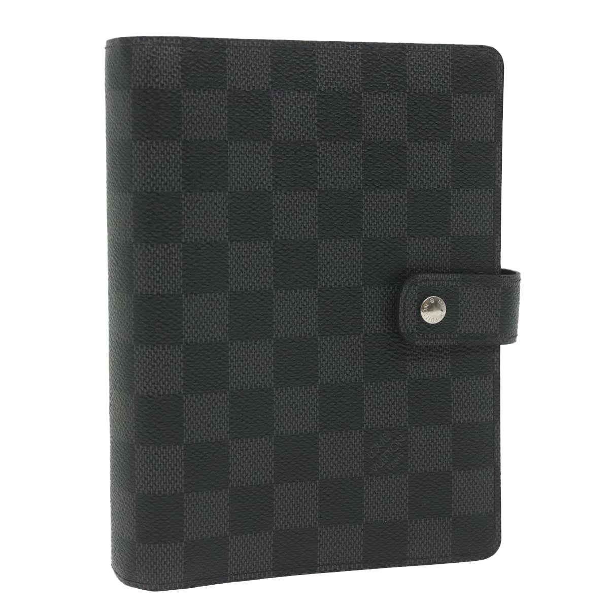 LOUIS VUITTON Damier Graphite Agenda MM Day Planner Cover R20242 LV 60844