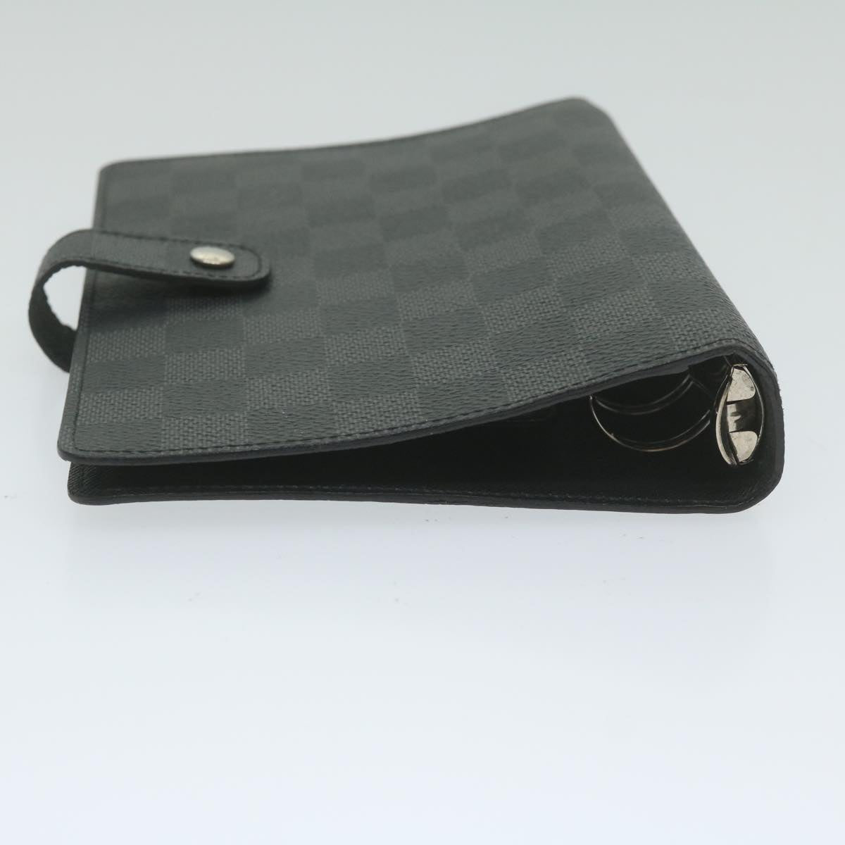 LOUIS VUITTON Damier Graphite Agenda MM Day Planner Cover R20242 LV 60844