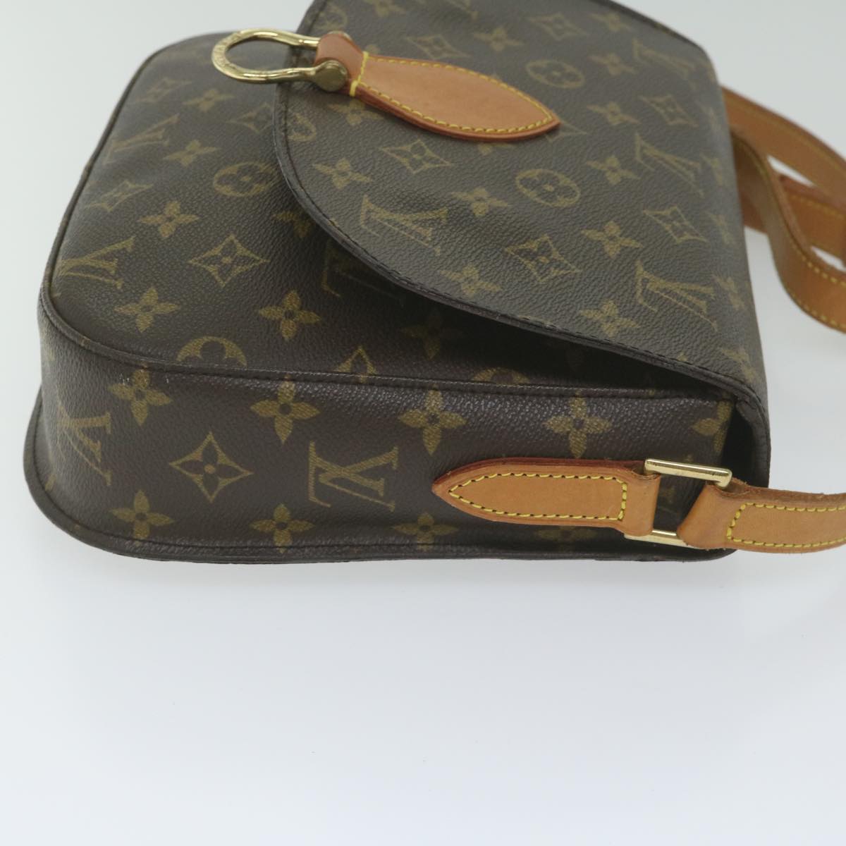 LOUIS VUITTON Monogram Saint Cloud GM Shoulder Bag M51242 LV 60854