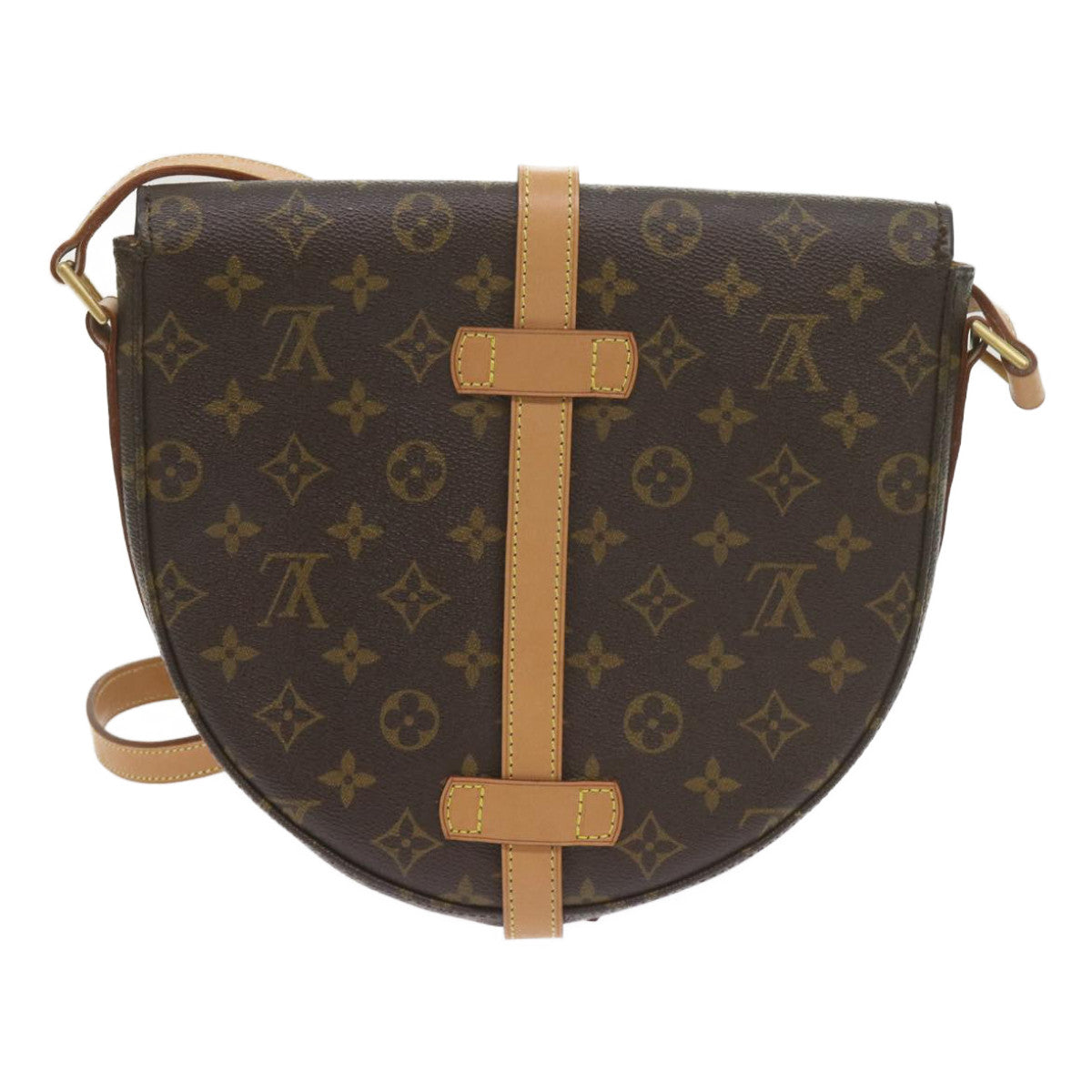 LOUIS VUITTON Monogram Chantilly GM Shoulder Bag M51232 LV 60858A