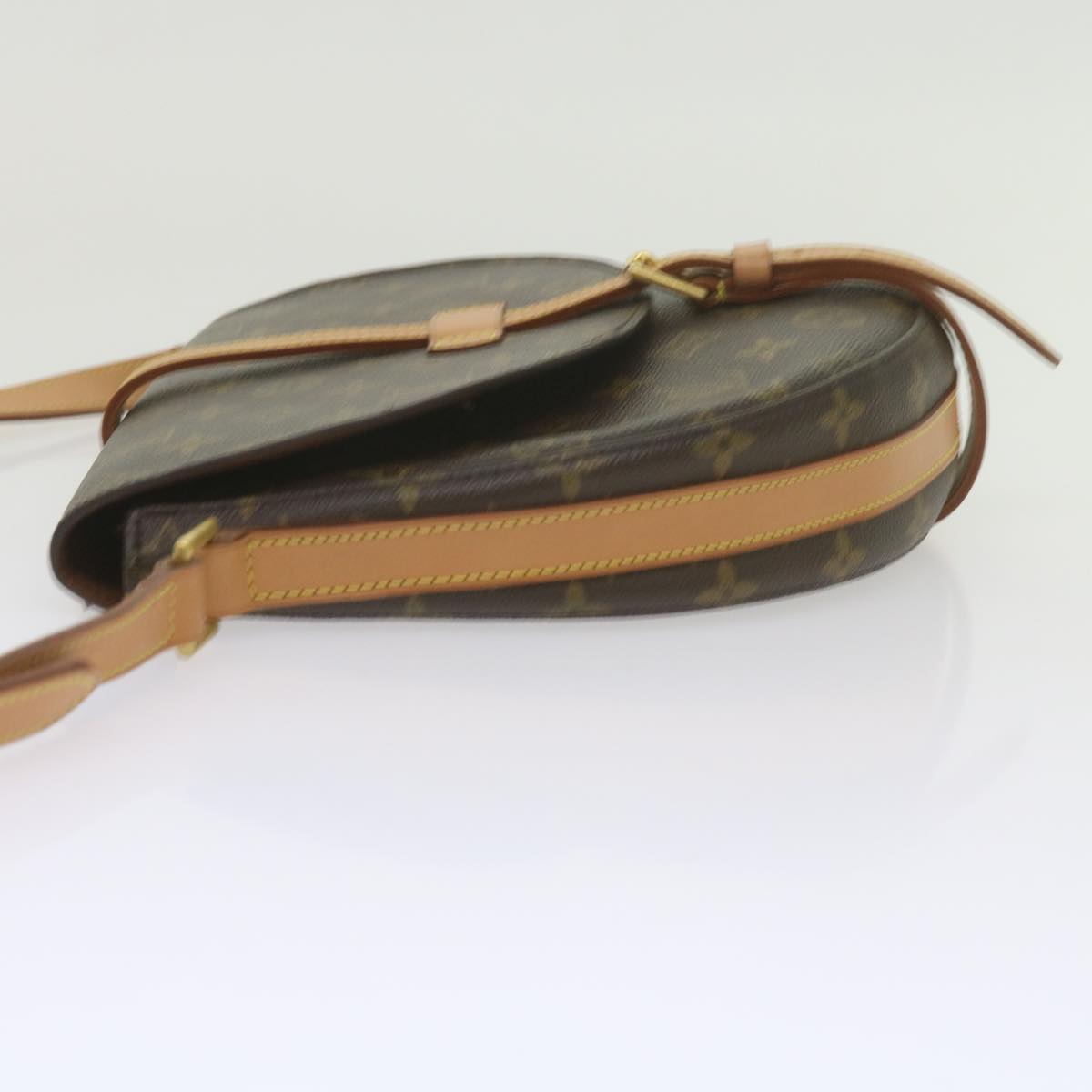 LOUIS VUITTON Monogram Chantilly GM Shoulder Bag M51232 LV 60858A