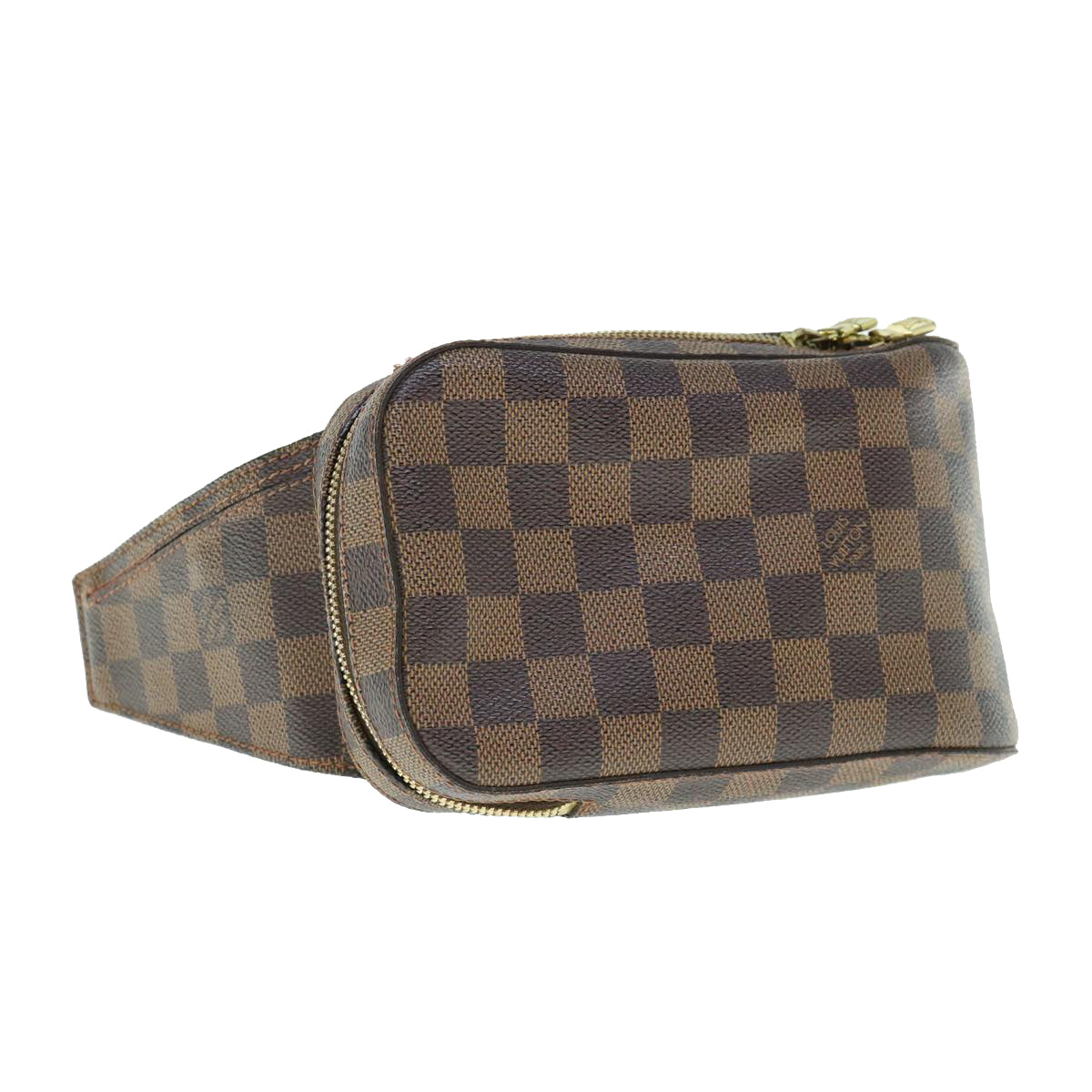 LOUIS VUITTON Damier Ebene Geronimos Shoulder Bag N51994 LV 60866