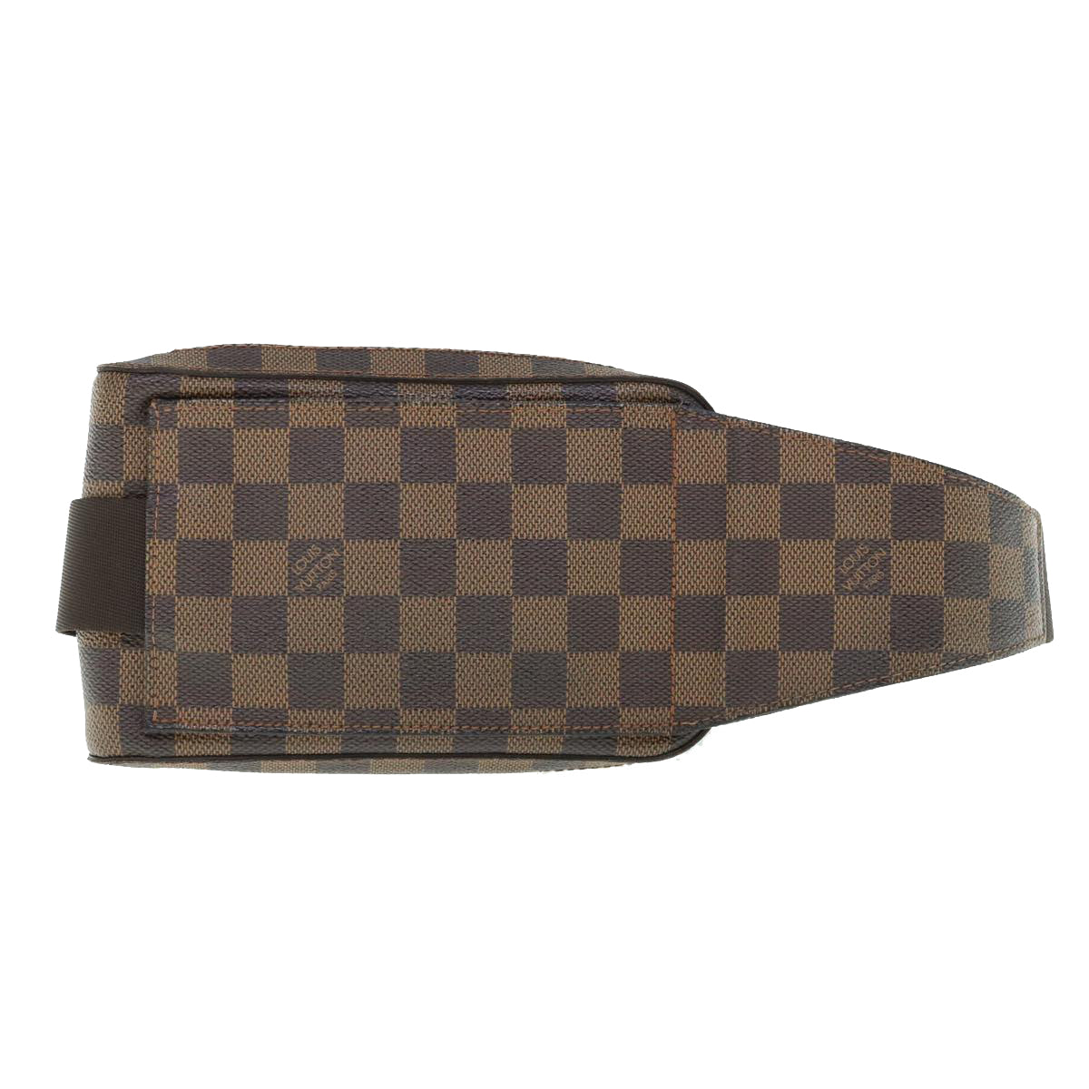 LOUIS VUITTON Damier Ebene Geronimos Shoulder Bag N51994 LV 60866
