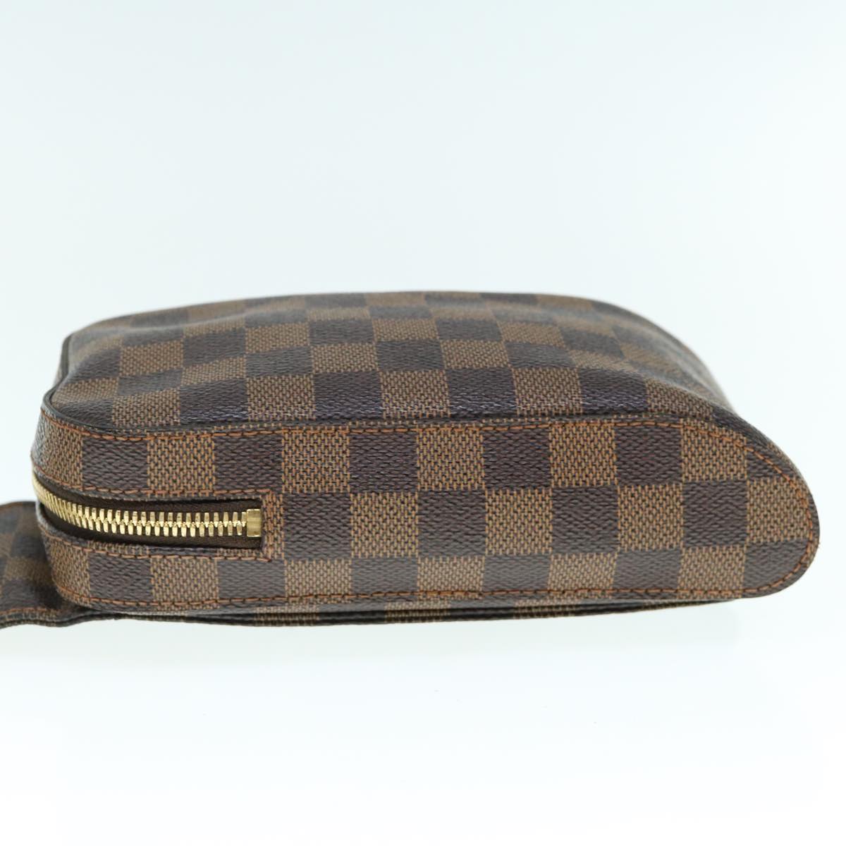 LOUIS VUITTON Damier Ebene Geronimos Shoulder Bag N51994 LV 60866