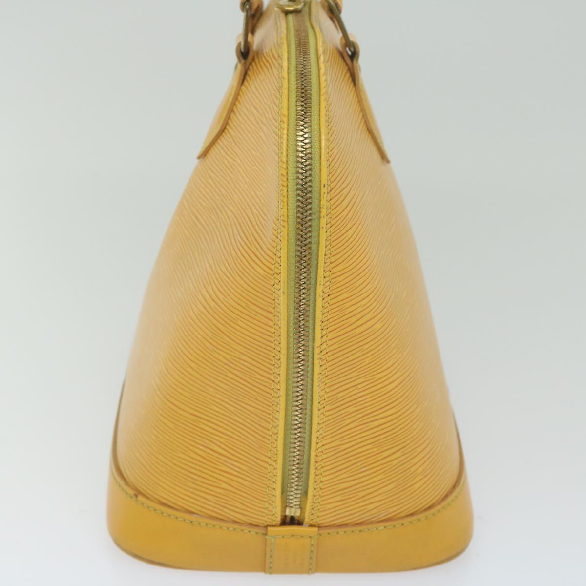 LOUIS VUITTON Epi Alma Hand Bag Tassili Yellow M52149 LV 60892