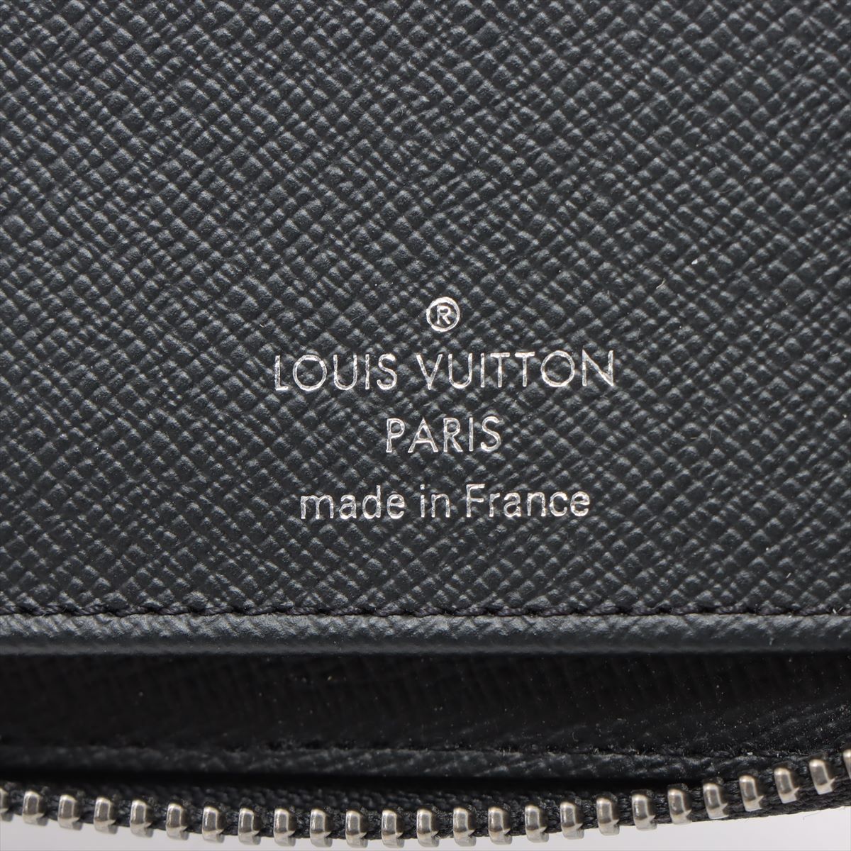 Louis Vuitton Monogram Zippie Wallet Vertical M62295 Black Round Zip Wallet