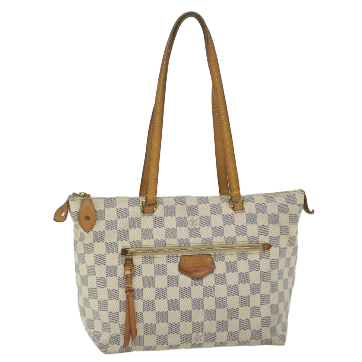 LOUIS VUITTON Damier Azur Jena PM Shoulder Bag N44039 LV 60905