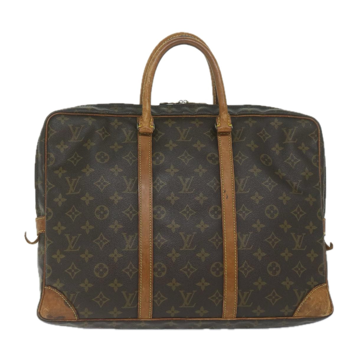 LOUIS VUITTON Monogram Porte Documents Voyage Business Bag M53361 60907