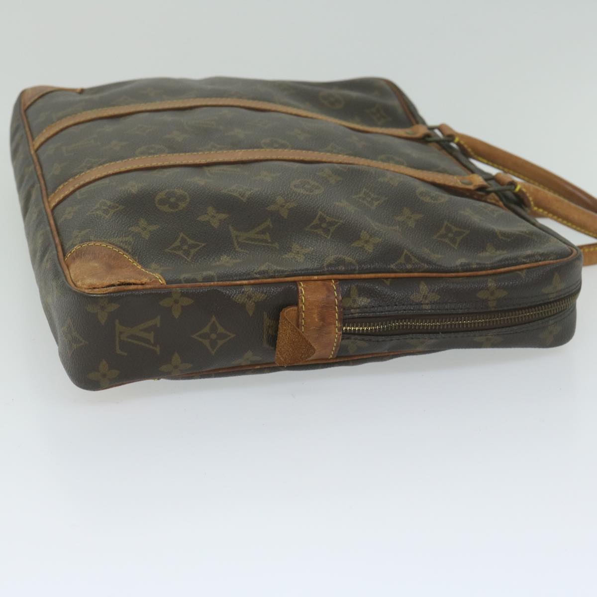 LOUIS VUITTON Monogram Porte Documents Voyage Business Bag M53361 60907