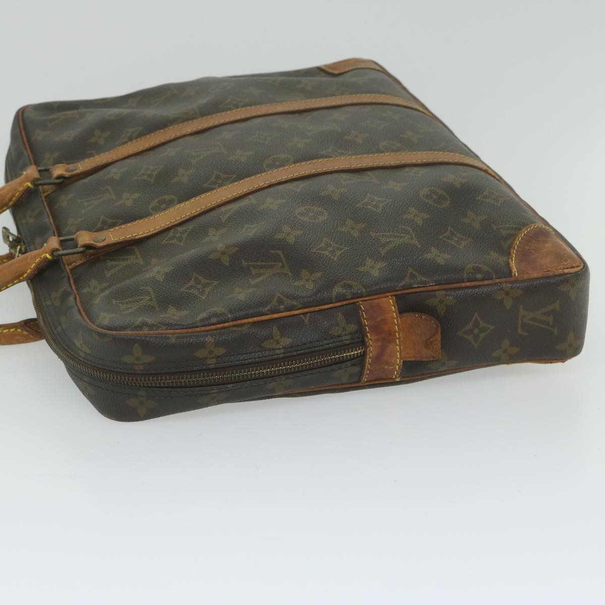 LOUIS VUITTON Monogram Porte Documents Voyage Business Bag M53361 60907