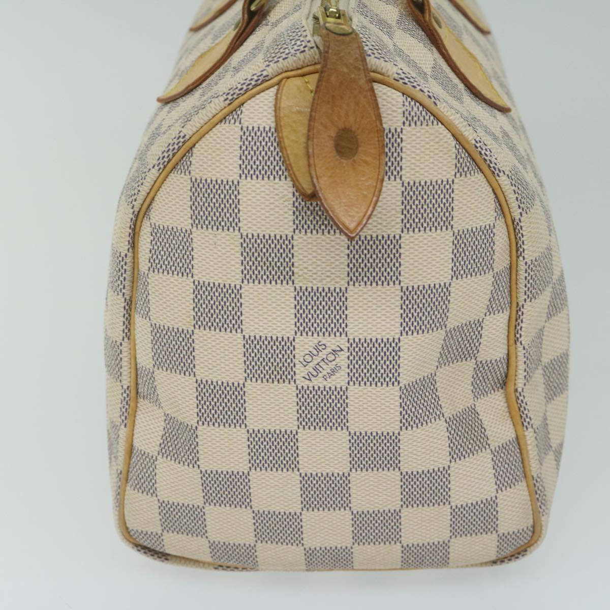 LOUIS VUITTON Damier Azur Speedy 25 Hand Bag N41534 LV 60908