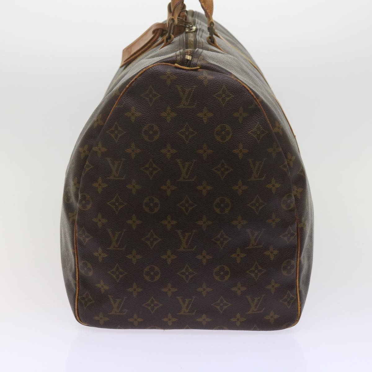 LOUIS VUITTON Monogram Keepall 60 Boston Bag M41422 LV 60913