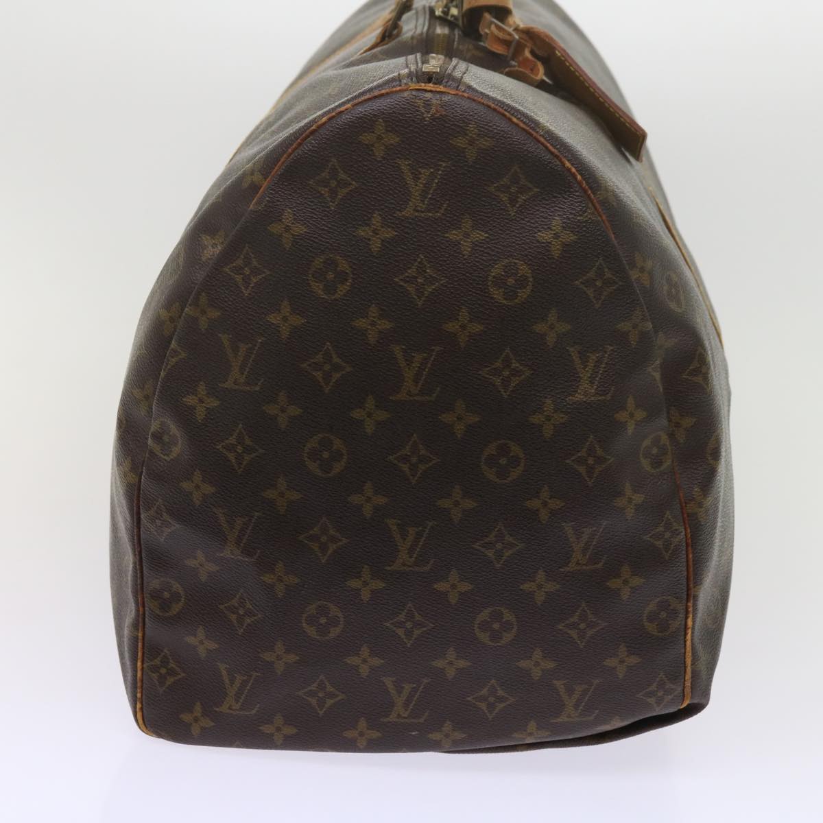 LOUIS VUITTON Monogram Keepall 60 Boston Bag M41422 LV 60913