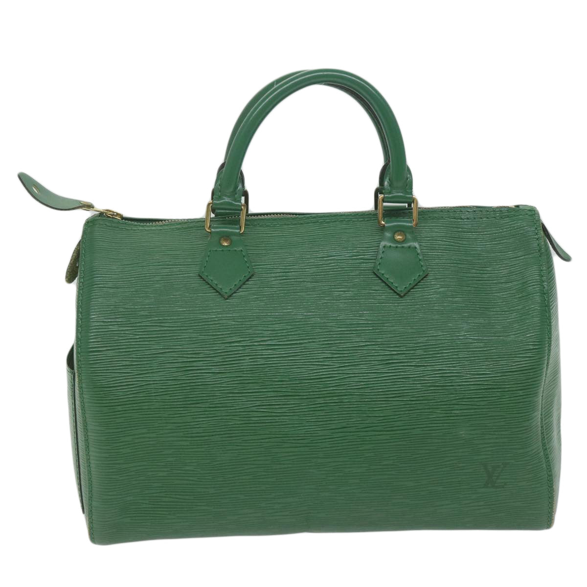 LOUIS VUITTON Epi Speedy 30 Hand Bag Borneo Green M43004 LV 60932