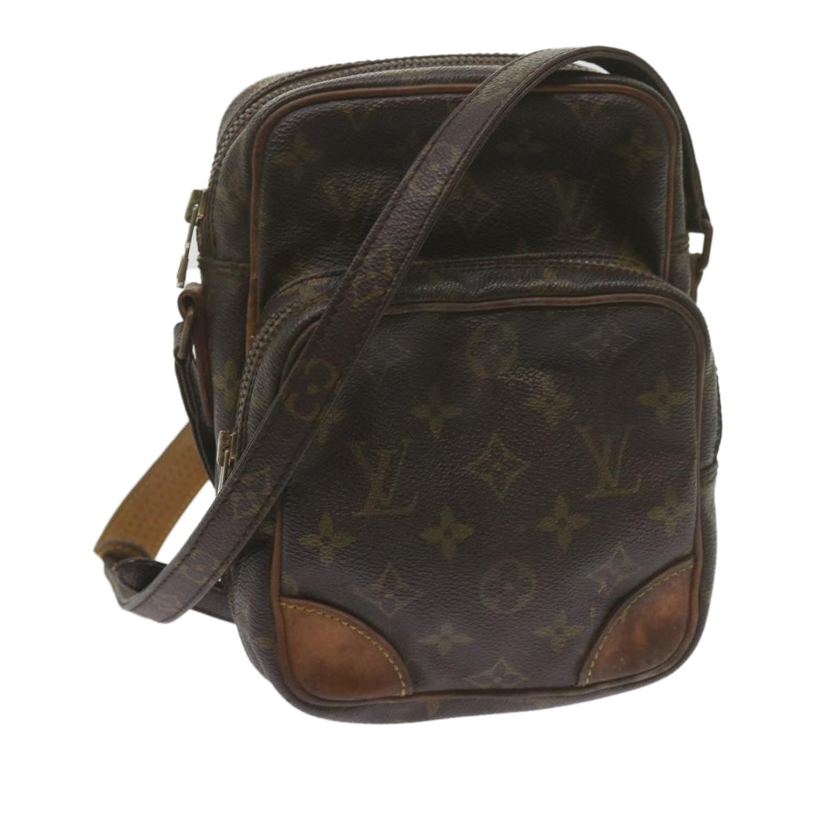 LOUIS VUITTON Monogram Amazon Shoulder Bag M45236 LV 60945