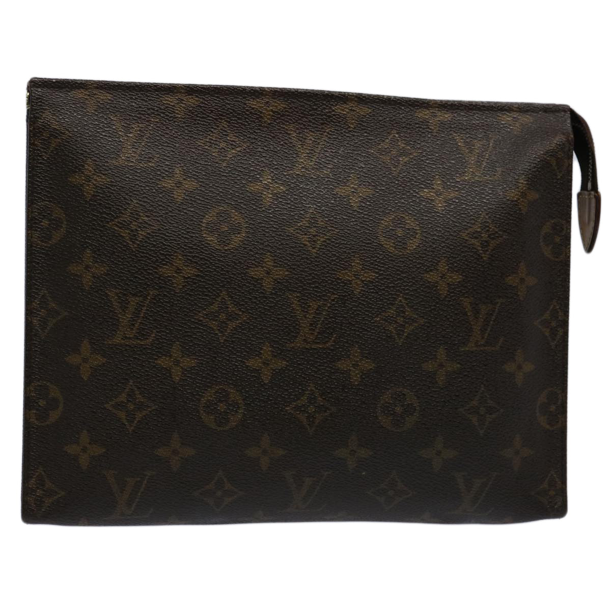 LOUIS VUITTON Monogram Poche Toilette 26 Pouch M47542 LV 60948
