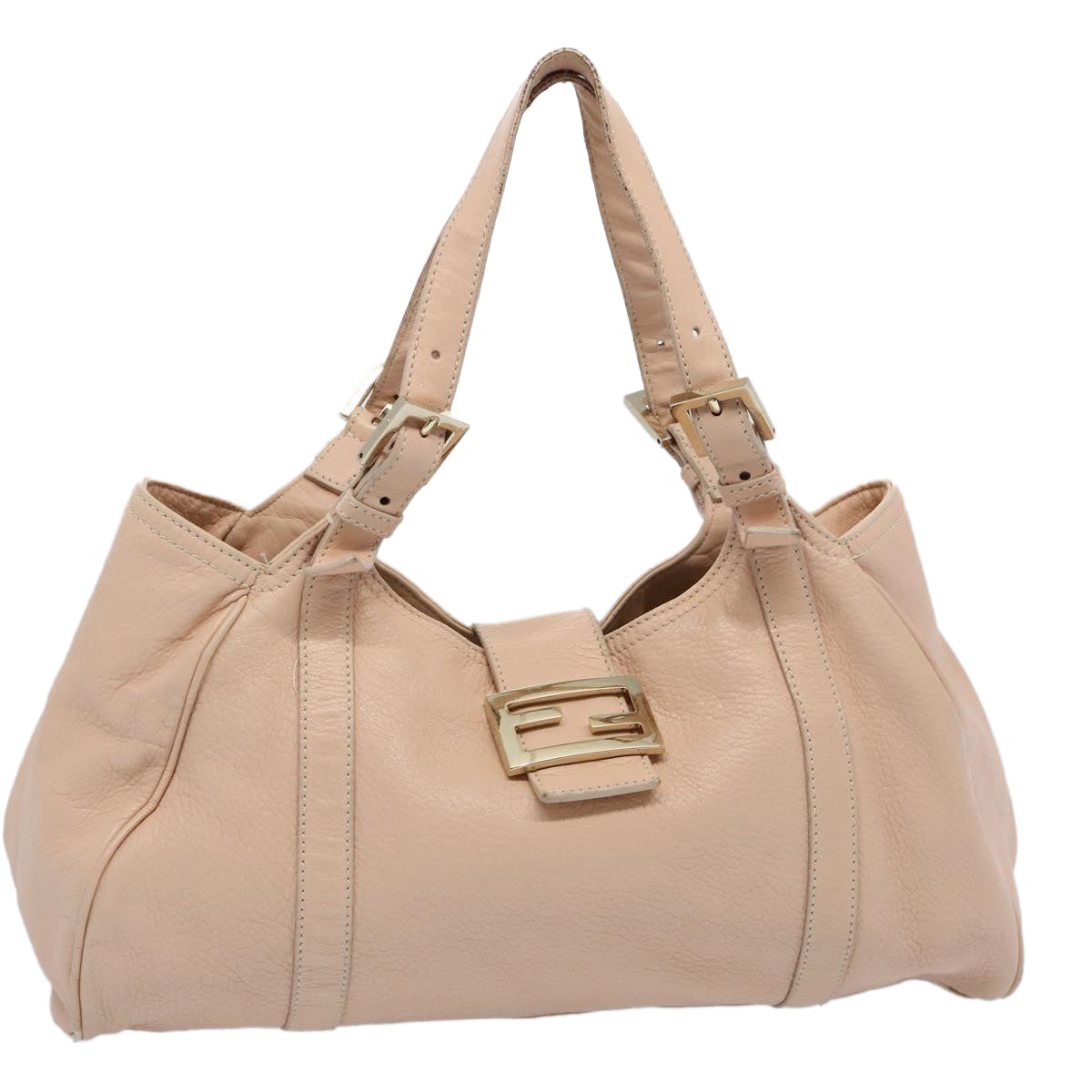 Luxury FendiShoulder Bag Leather Pink60963