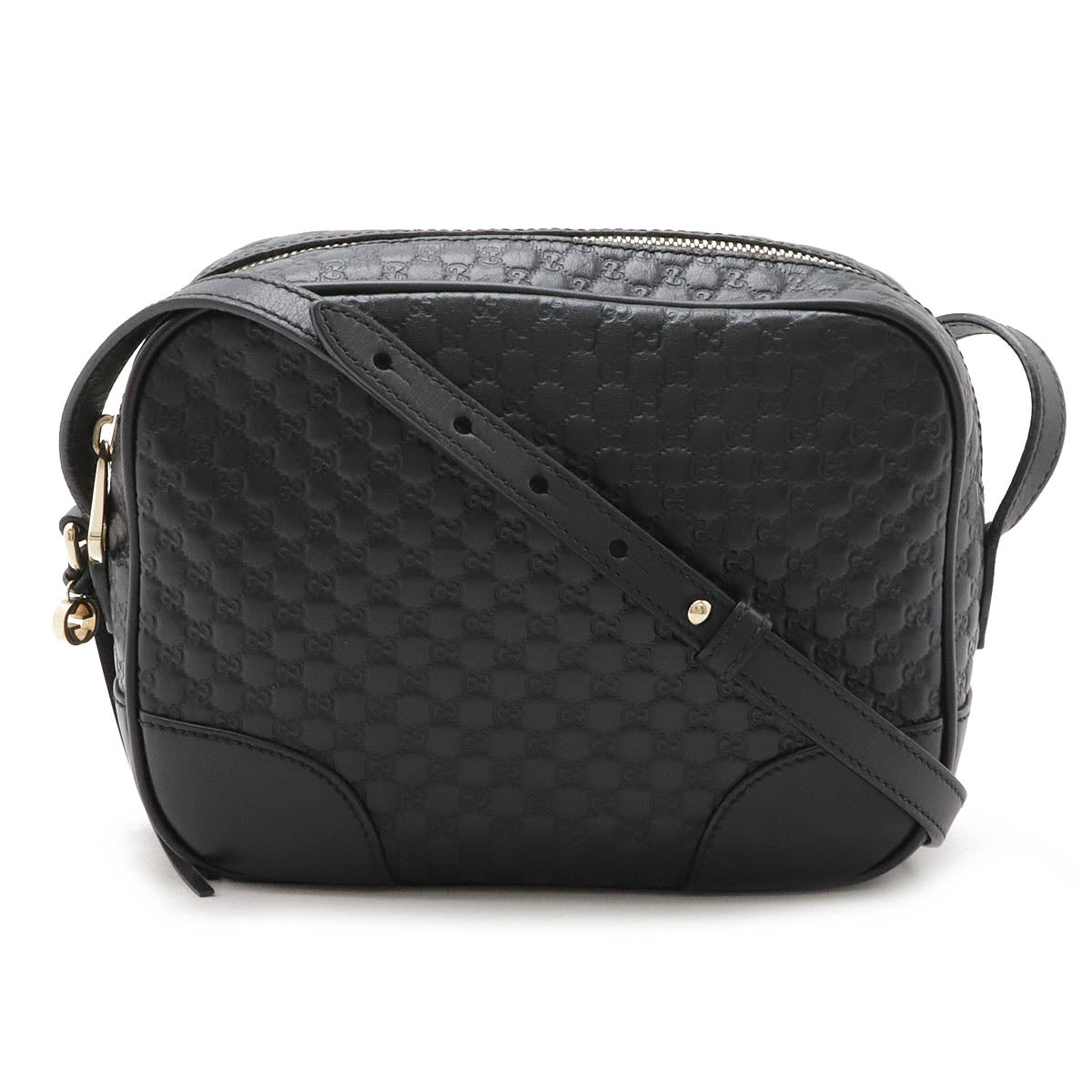 Gucci Leather Microguccissima Shoulder Bag