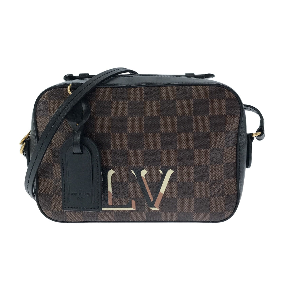Louis Vuitton Santa Monica  Canvas Shoulder Bag ()