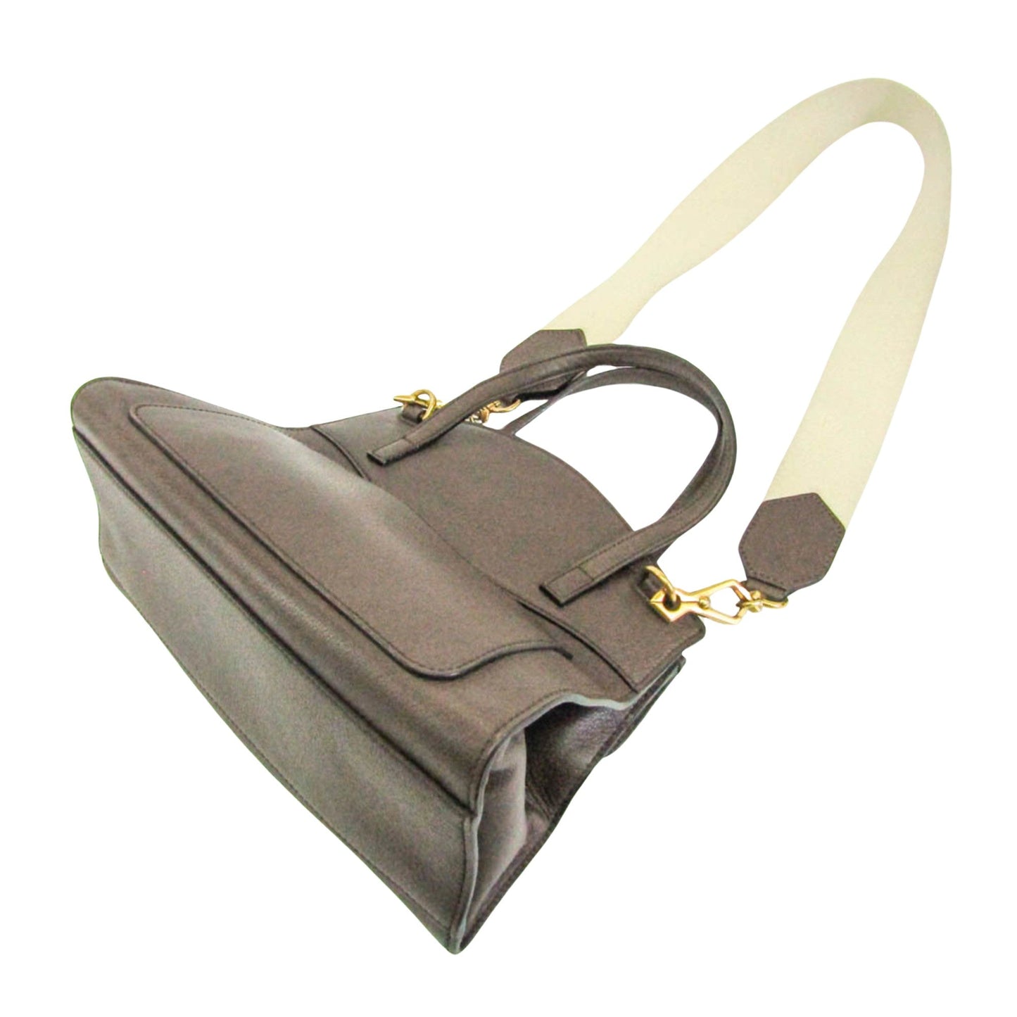 Gucci Butterfly  Leather Shoulder Bag ()