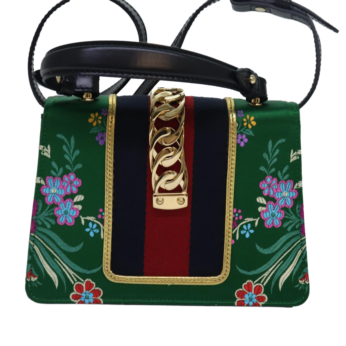 Luxury Gucci Trending 2025  Leather Handbag ()