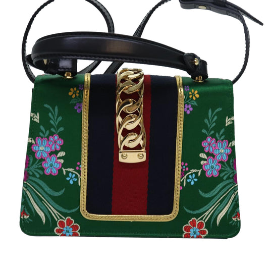 Luxury Gucci Trending 2025  Leather Handbag ()