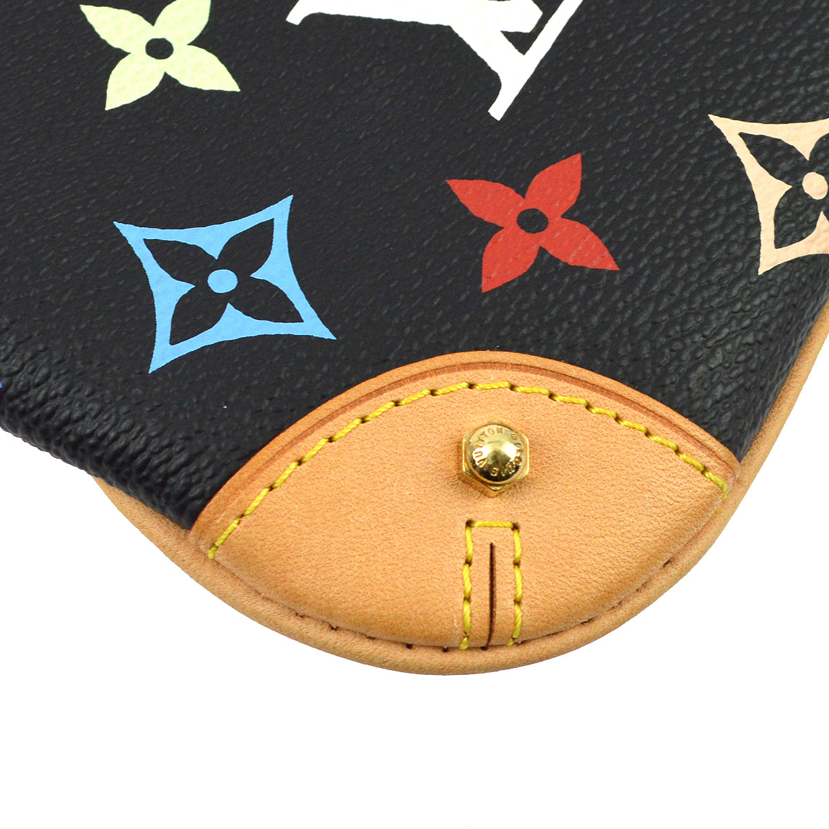 Louis Vuitton 2000 Multicolor Pochette Milla MM M60097