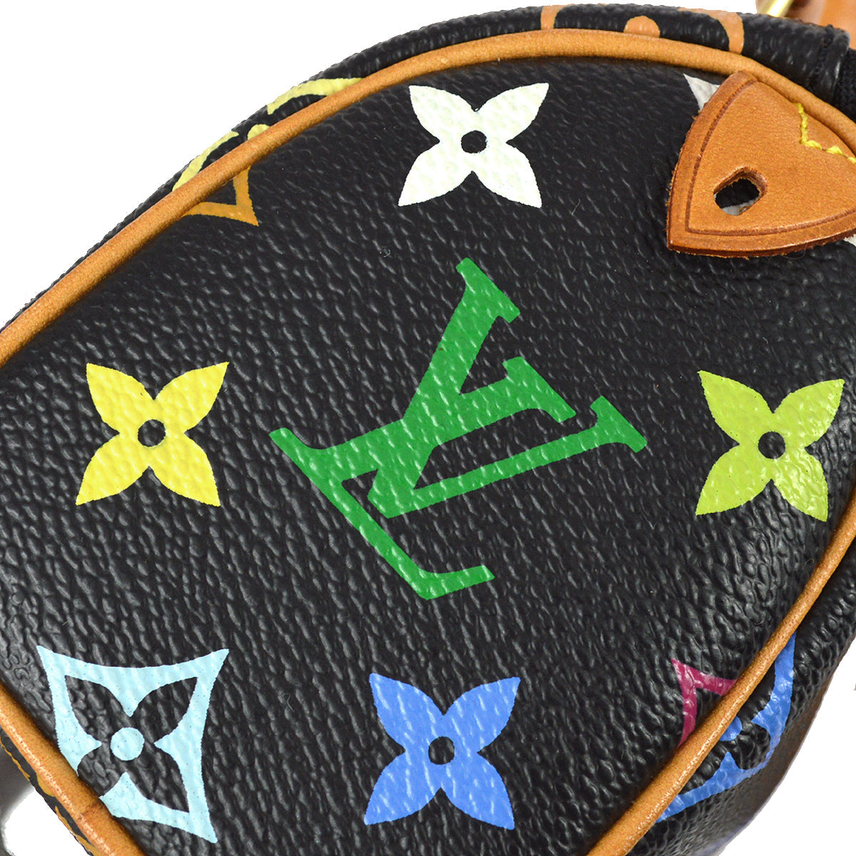 Louis Vuitton 2000s Multicolor Mini Speedy M92644
