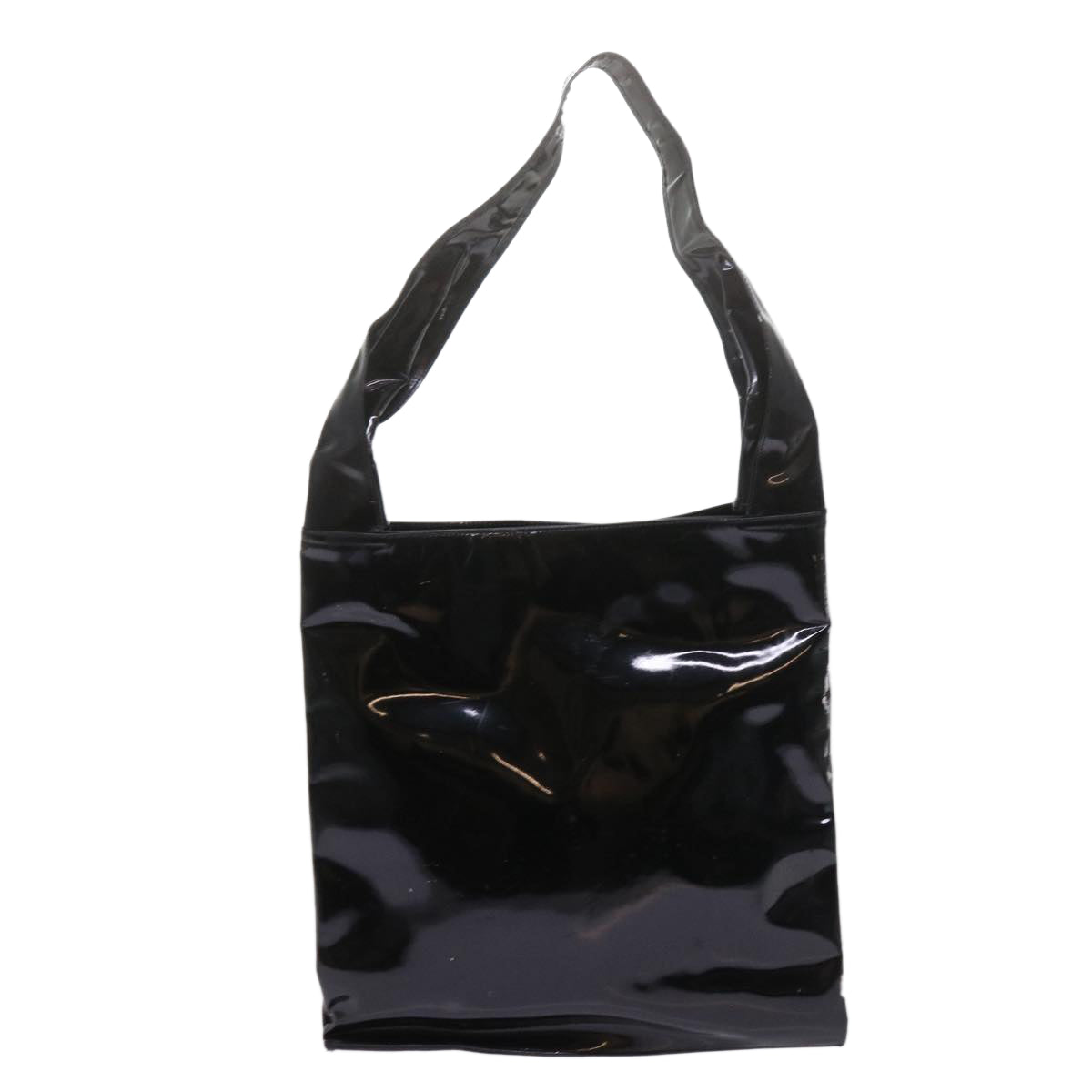 Gucci  Patent Leather Shoulder Bag