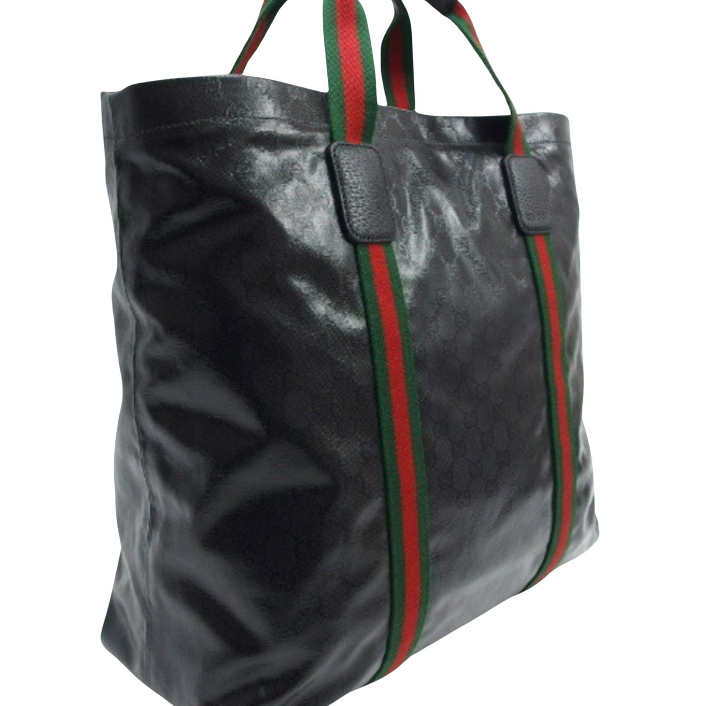 Luxury Gucci Trending 2025 Gg Crystal  Canvas Tote Bag ()