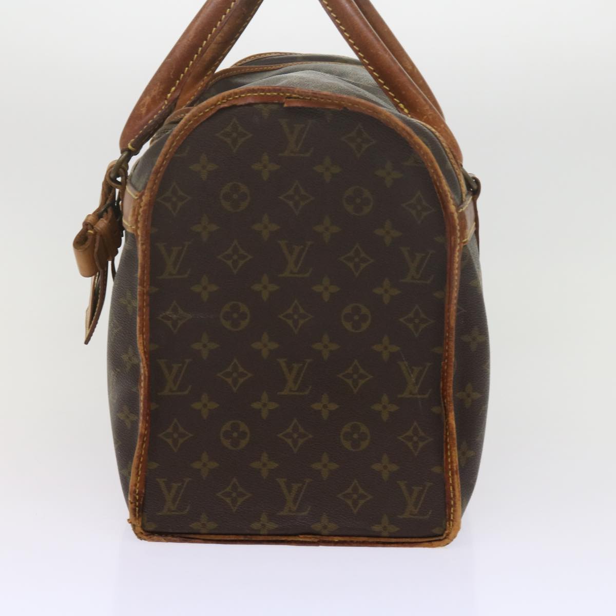 LOUIS VUITTON Monogram Sac Shan 40 Pet Carry Vintage M42024 LV 61117