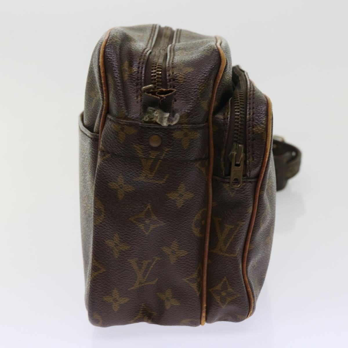 LOUIS VUITTON Monogram Clutch Bag Shoulder Bag 2Set LV 61134