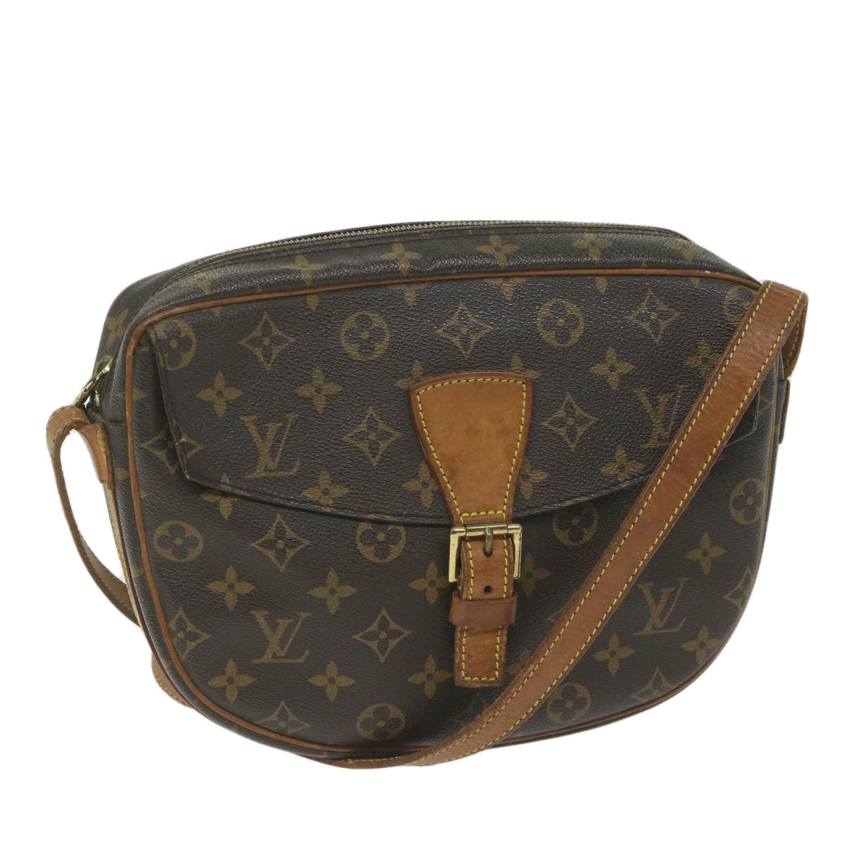 LOUIS VUITTON Monogram Jeune Fille GM Shoulder Bag M51225 LV 61148