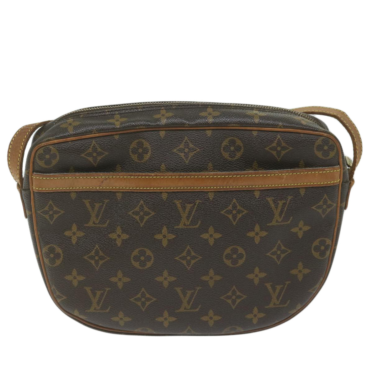 LOUIS VUITTON Monogram Jeune Fille GM Shoulder Bag M51225 LV 61148