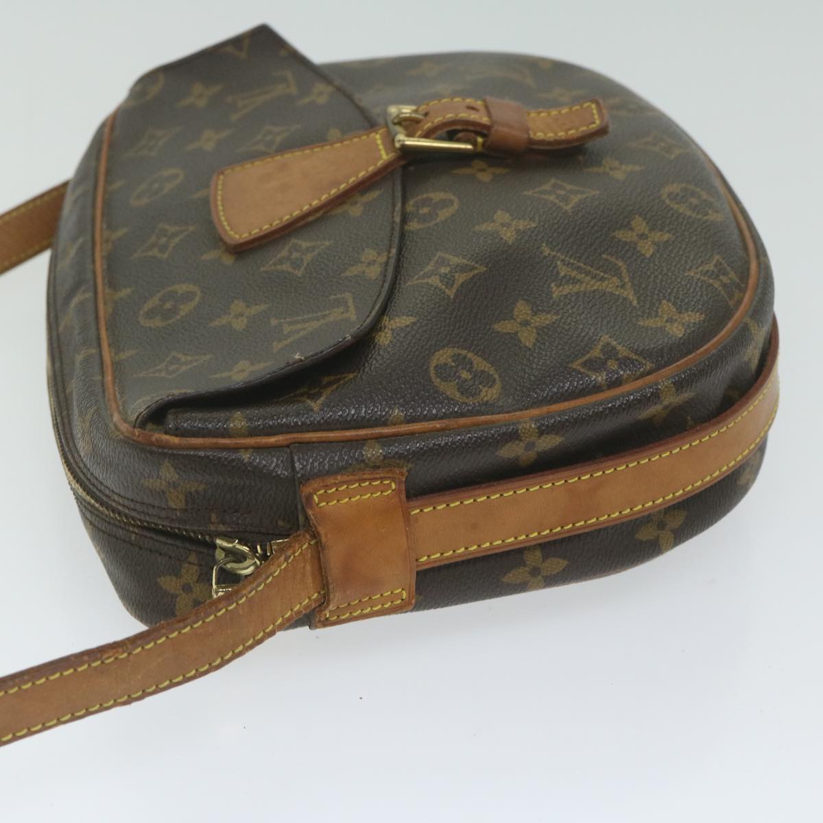 LOUIS VUITTON Monogram Jeune Fille GM Shoulder Bag M51225 LV 61148