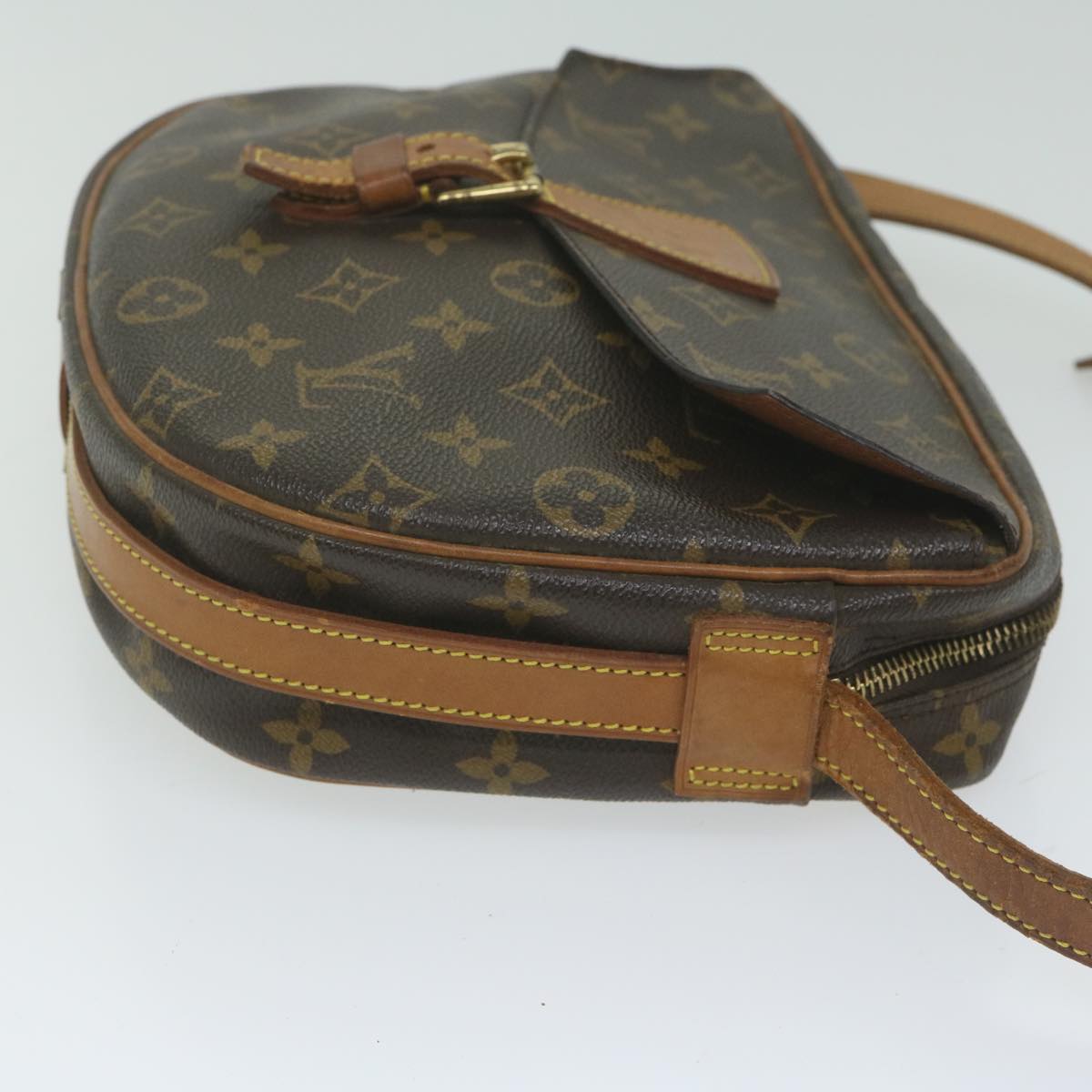 LOUIS VUITTON Monogram Jeune Fille GM Shoulder Bag M51225 LV 61148